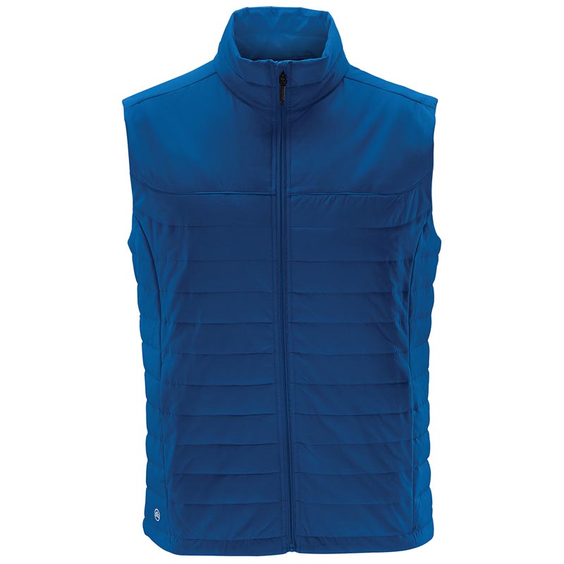 Nautilus quilted bodywarmer - Azure Blue S
